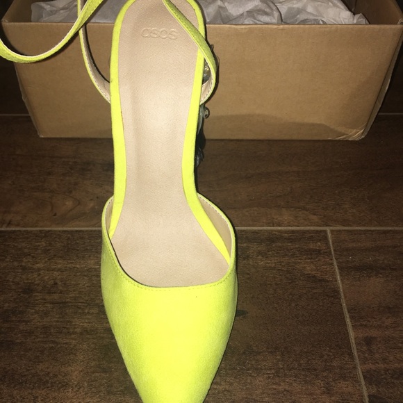 ASOS PERFORMER pointed high heels - Picture 4 of 6